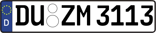 DU-ZM3113