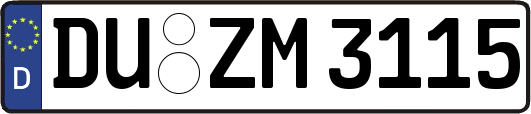 DU-ZM3115