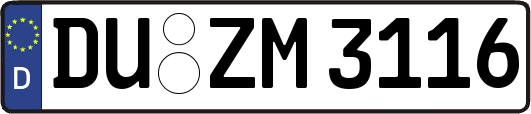 DU-ZM3116