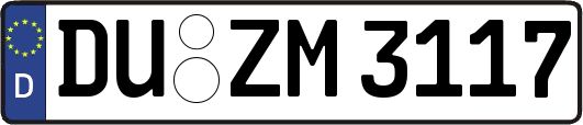DU-ZM3117