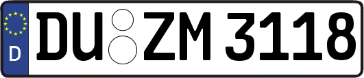 DU-ZM3118