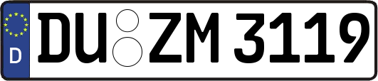 DU-ZM3119