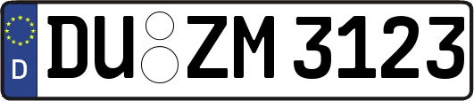 DU-ZM3123