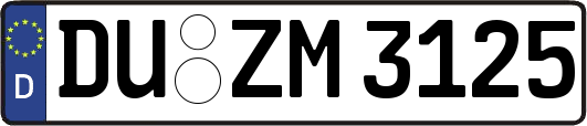 DU-ZM3125