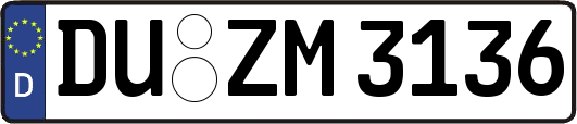 DU-ZM3136