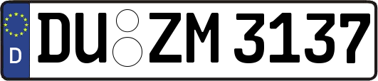 DU-ZM3137