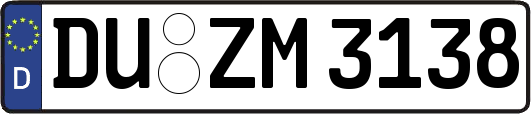 DU-ZM3138