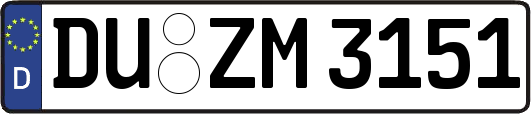 DU-ZM3151