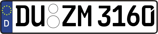 DU-ZM3160