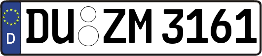 DU-ZM3161
