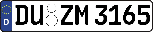 DU-ZM3165