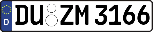 DU-ZM3166