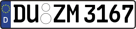 DU-ZM3167