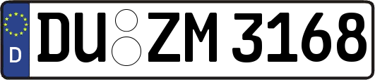 DU-ZM3168