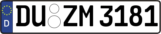 DU-ZM3181