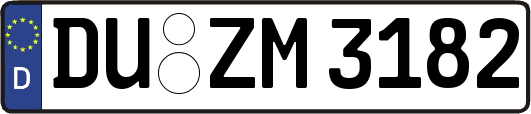 DU-ZM3182