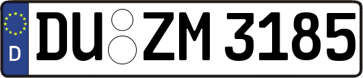 DU-ZM3185
