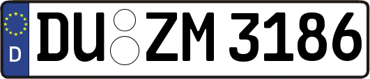 DU-ZM3186