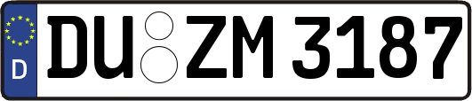 DU-ZM3187