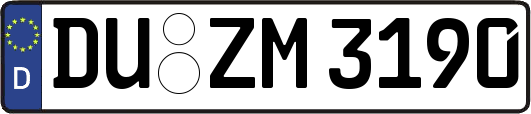DU-ZM3190