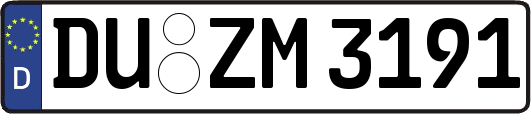 DU-ZM3191
