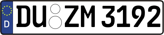 DU-ZM3192