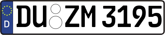 DU-ZM3195