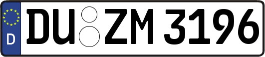DU-ZM3196