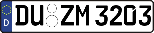 DU-ZM3203