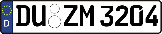 DU-ZM3204