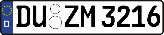 DU-ZM3216
