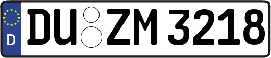 DU-ZM3218
