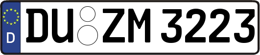 DU-ZM3223