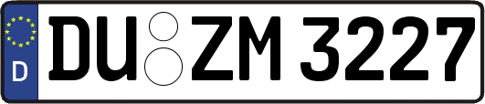 DU-ZM3227