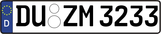 DU-ZM3233