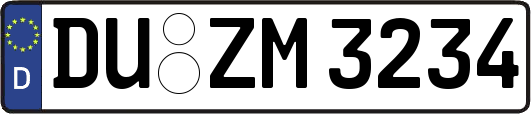 DU-ZM3234