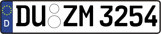 DU-ZM3254