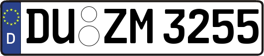 DU-ZM3255