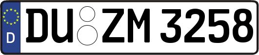 DU-ZM3258