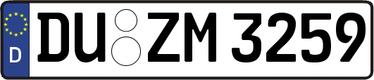 DU-ZM3259