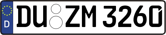 DU-ZM3260