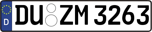 DU-ZM3263