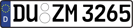 DU-ZM3265