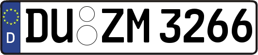 DU-ZM3266