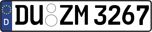 DU-ZM3267