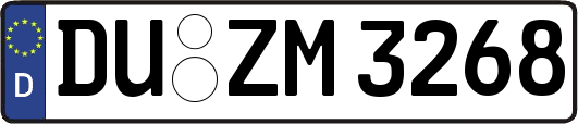 DU-ZM3268