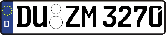 DU-ZM3270