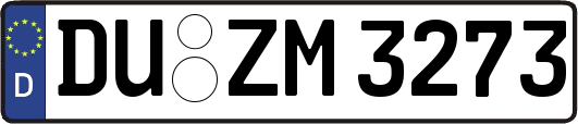 DU-ZM3273