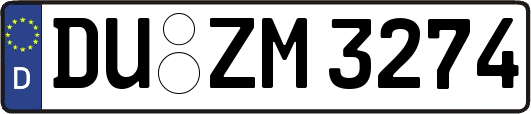 DU-ZM3274
