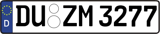 DU-ZM3277